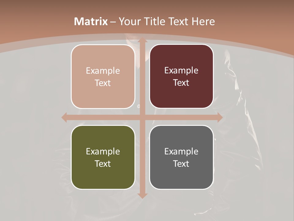 Sensuality Y Model PowerPoint Template