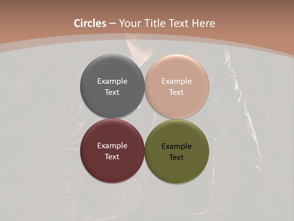 Sensuality Y Model PowerPoint Template