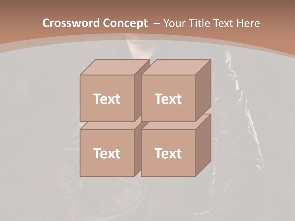 Sensuality Y Model PowerPoint Template