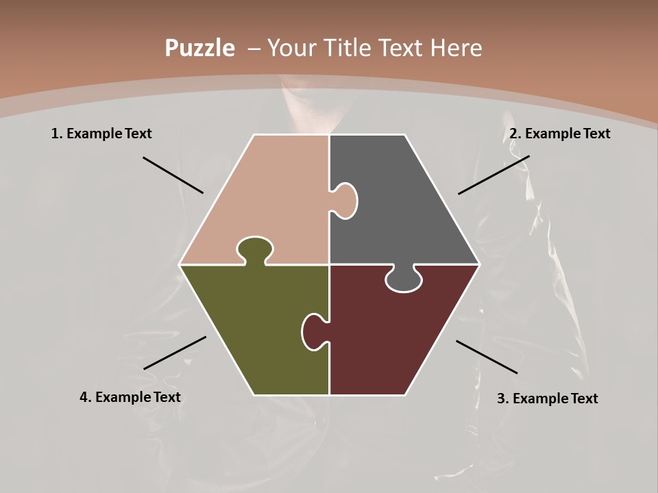 Sensuality Y Model PowerPoint Template