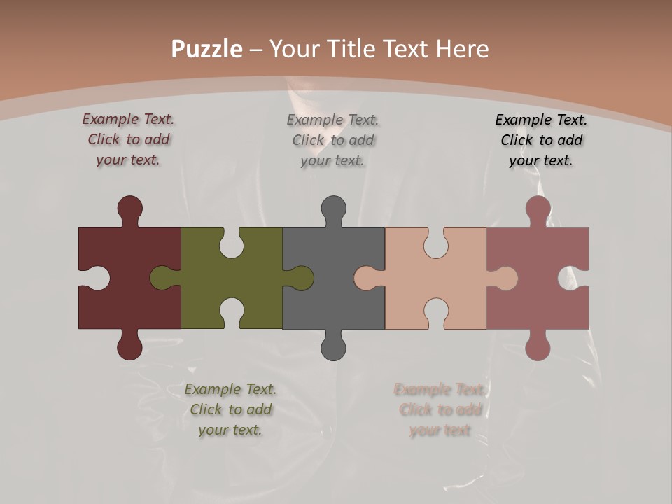 Sensuality Y Model PowerPoint Template