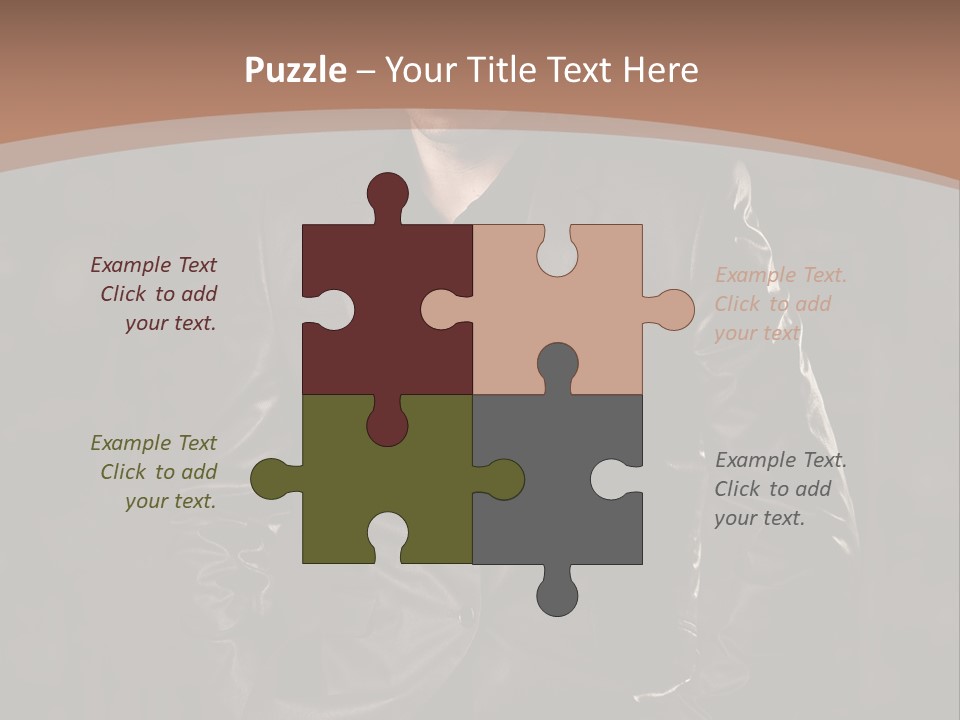 Sensuality Y Model PowerPoint Template