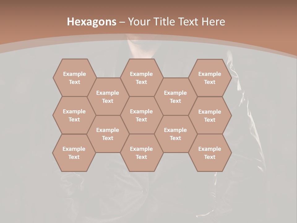 Sensuality Y Model PowerPoint Template