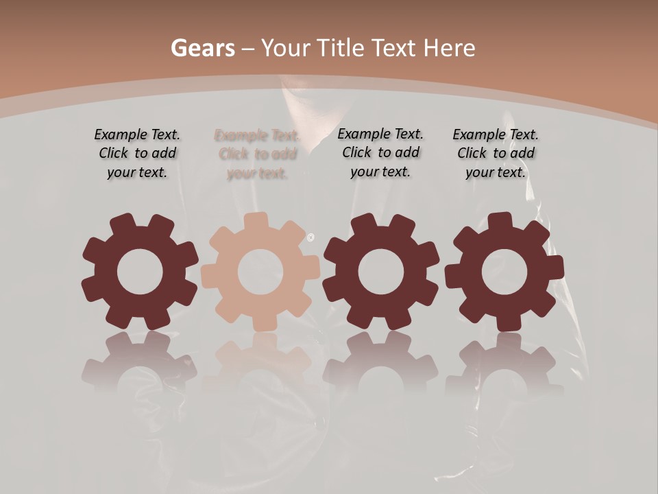 Sensuality Y Model PowerPoint Template