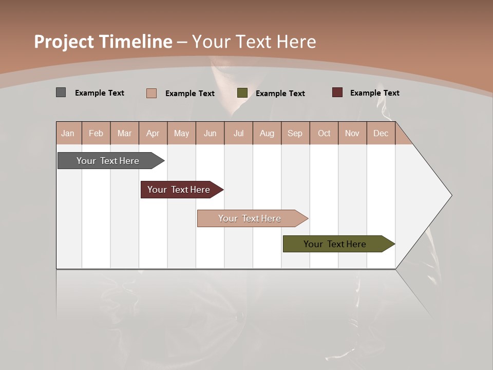 Sensuality Y Model PowerPoint Template
