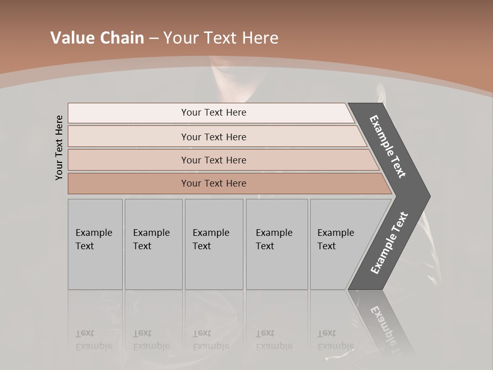 Sensuality Y Model PowerPoint Template