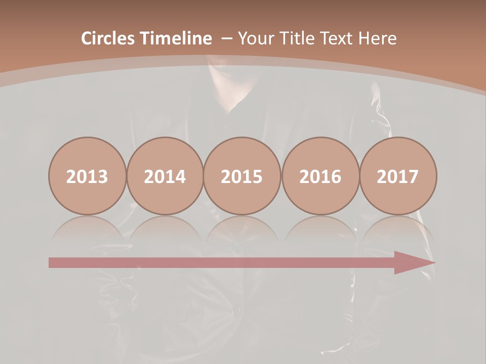 Sensuality Y Model PowerPoint Template