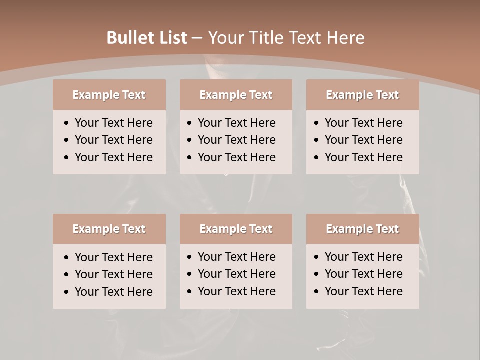 Sensuality Y Model PowerPoint Template