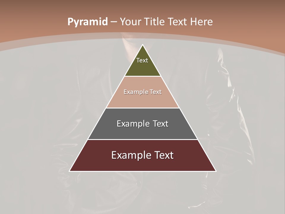 Sensuality Y Model PowerPoint Template