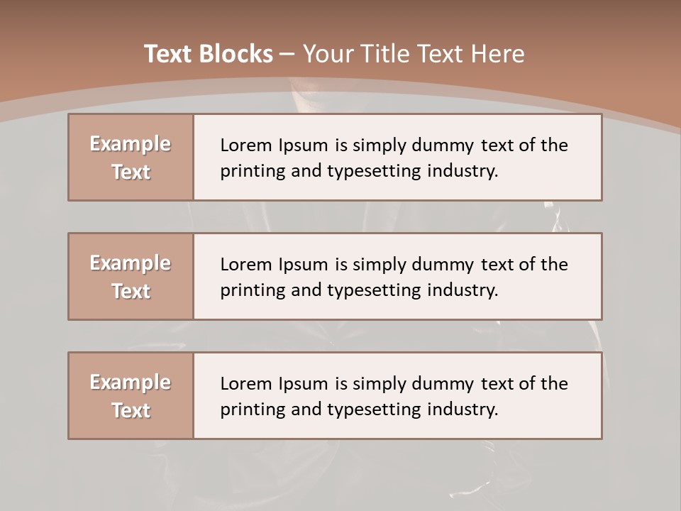 Sensuality Y Model PowerPoint Template