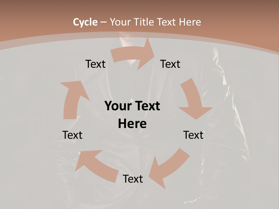 Sensuality Y Model PowerPoint Template