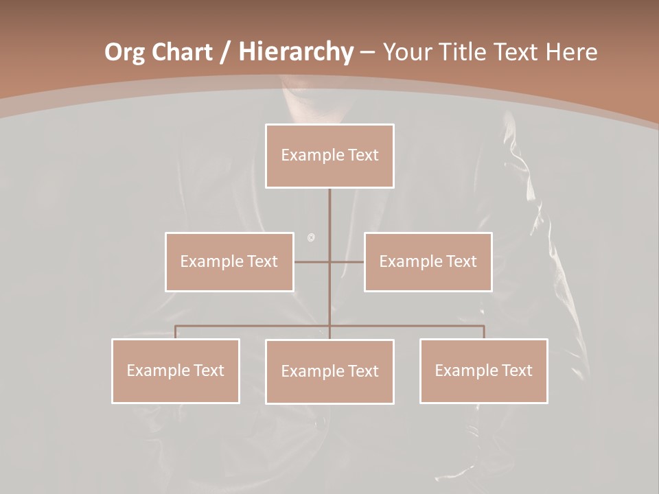 Sensuality Y Model PowerPoint Template