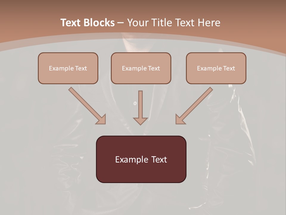 Sensuality Y Model PowerPoint Template