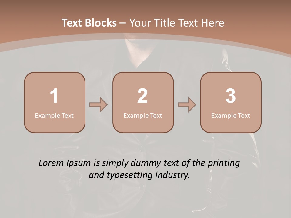 Sensuality Y Model PowerPoint Template