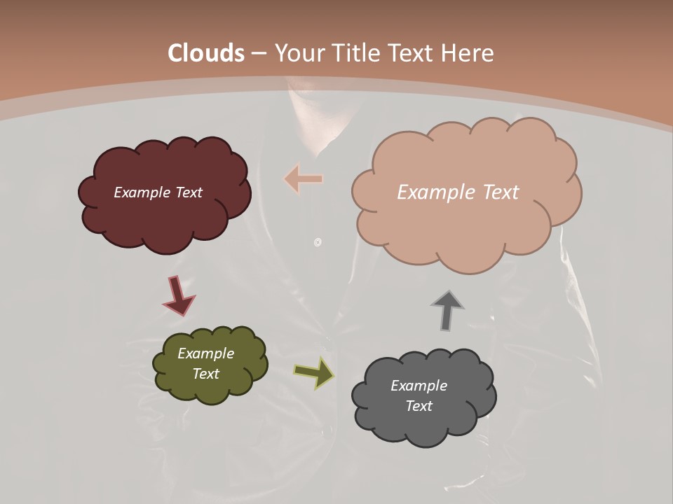 Sensuality Y Model PowerPoint Template