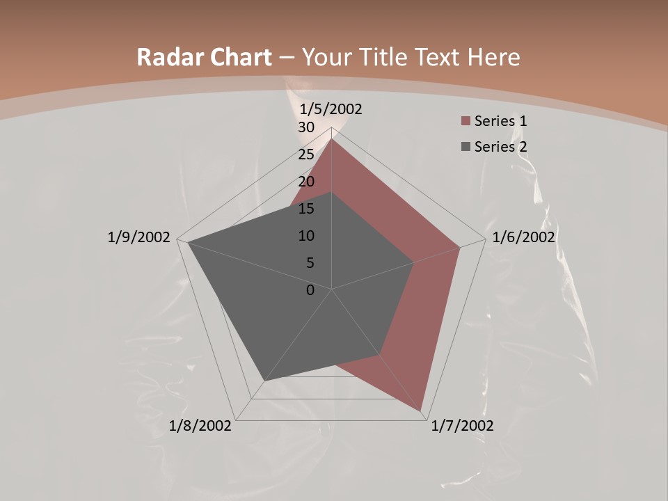 Sensuality Y Model PowerPoint Template