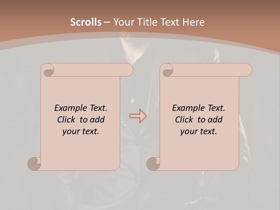 Sensuality Y Model PowerPoint Template