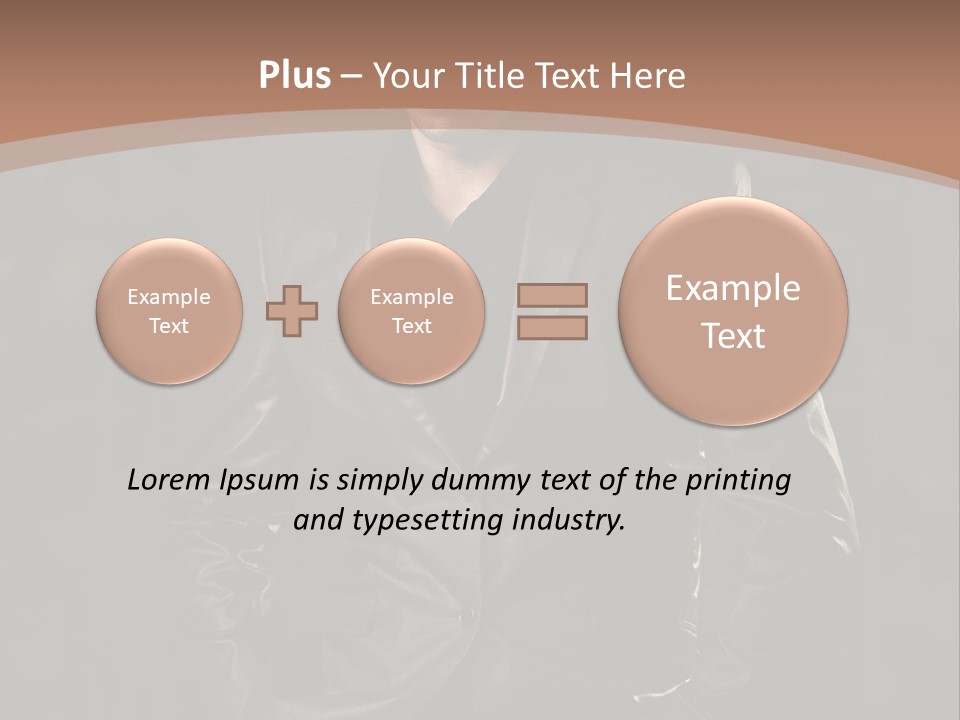 Sensuality Y Model PowerPoint Template