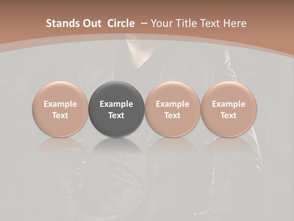 Sensuality Y Model PowerPoint Template