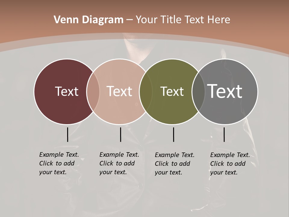 Sensuality Y Model PowerPoint Template