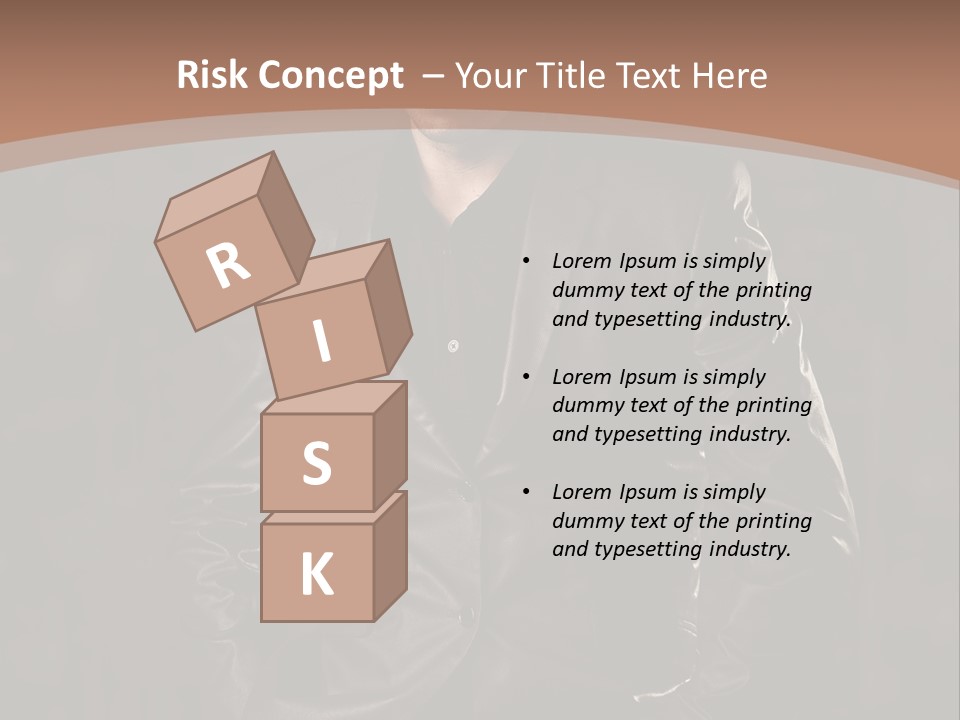 Sensuality Y Model PowerPoint Template