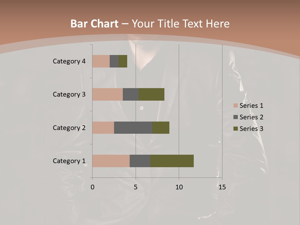 Sensuality Y Model PowerPoint Template
