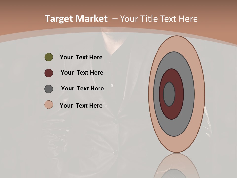 Sensuality Y Model PowerPoint Template