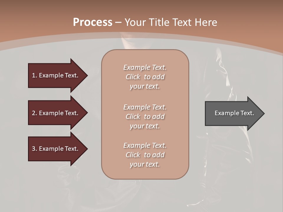 Sensuality Y Model PowerPoint Template