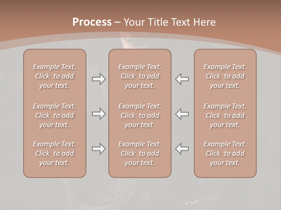 Sensuality Y Model PowerPoint Template