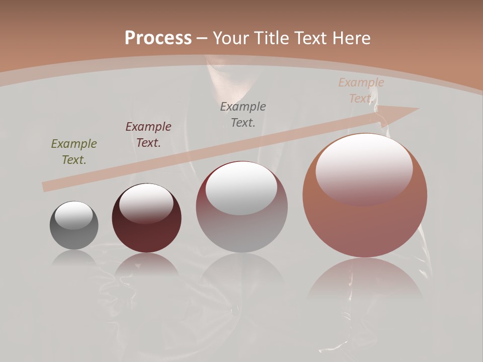 Sensuality Y Model PowerPoint Template