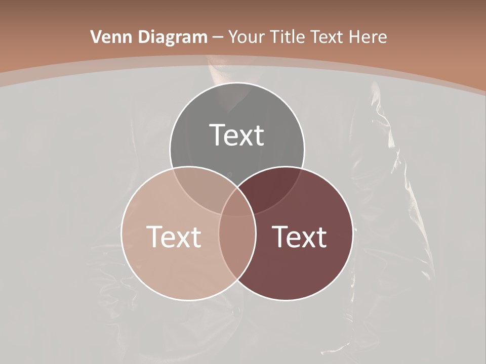 Sensuality Y Model PowerPoint Template