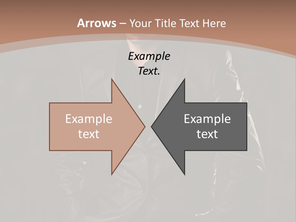 Sensuality Y Model PowerPoint Template