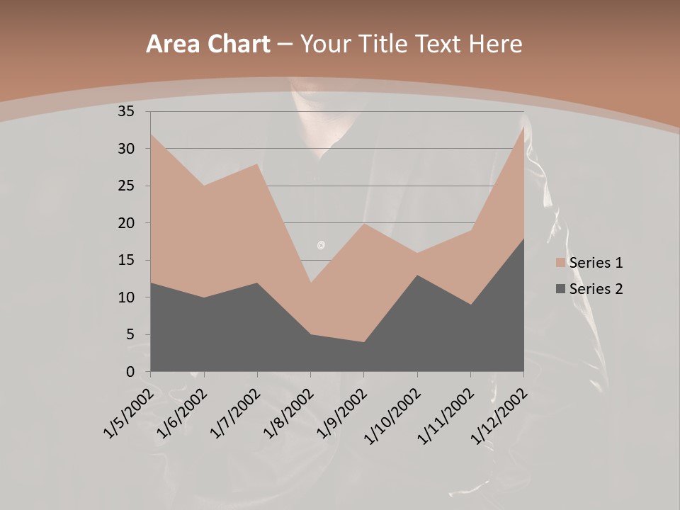 Sensuality Y Model PowerPoint Template