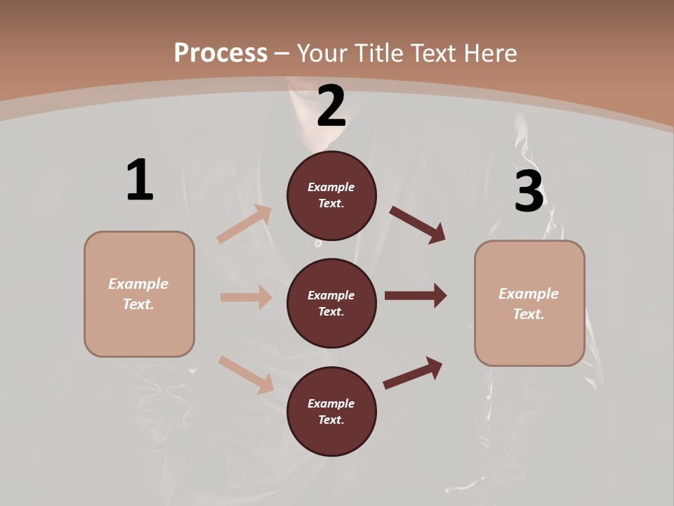 Sensuality Y Model PowerPoint Template