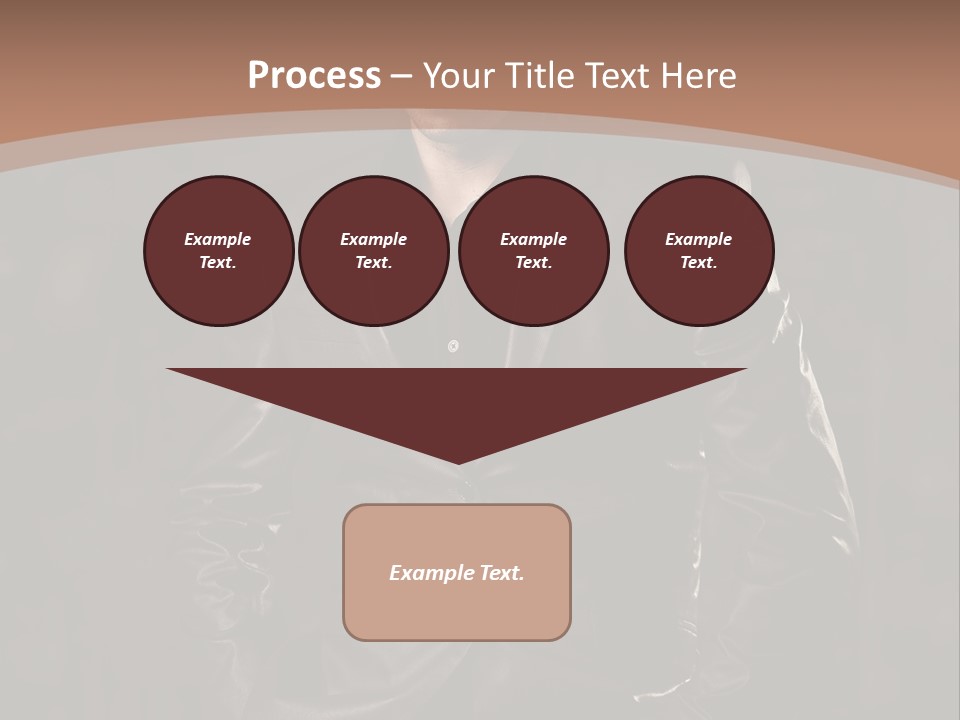 Sensuality Y Model PowerPoint Template