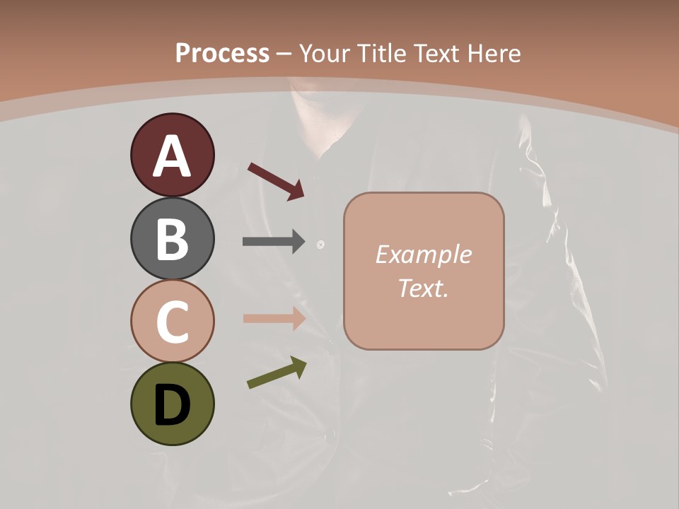 Sensuality Y Model PowerPoint Template