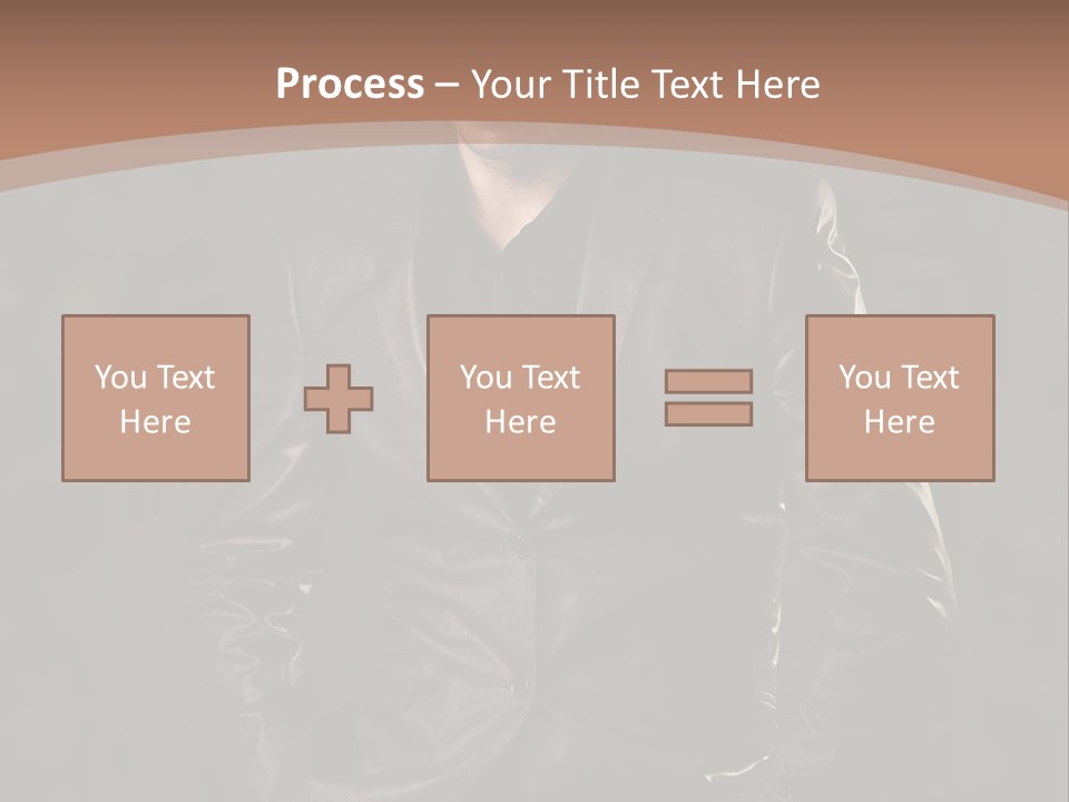 Sensuality Y Model PowerPoint Template