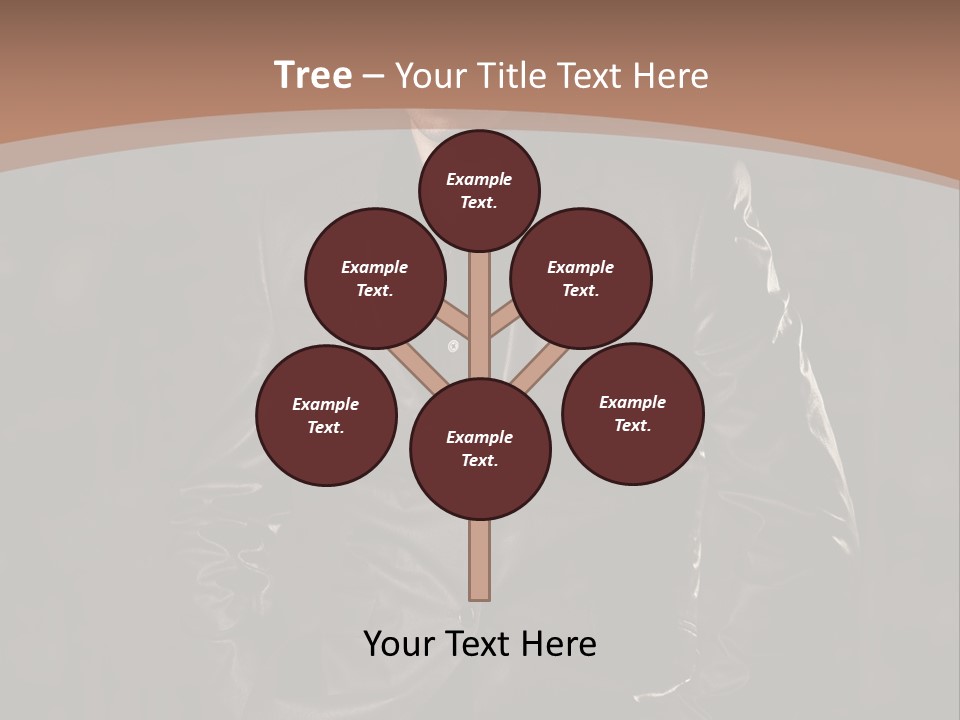 Sensuality Y Model PowerPoint Template