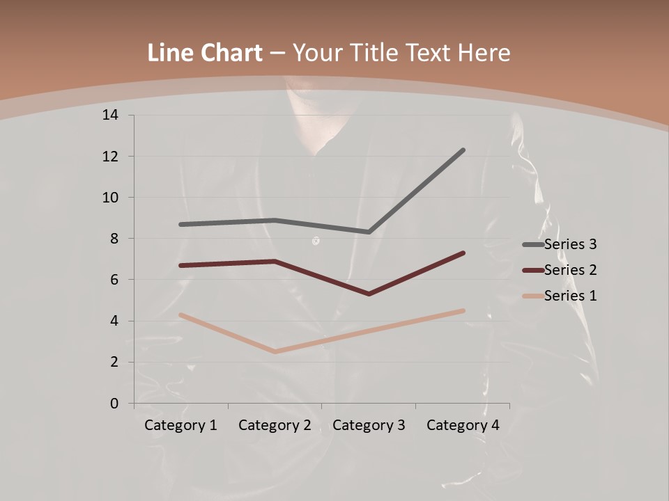 Sensuality Y Model PowerPoint Template