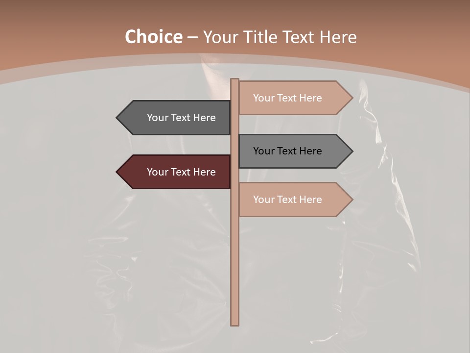 Sensuality Y Model PowerPoint Template