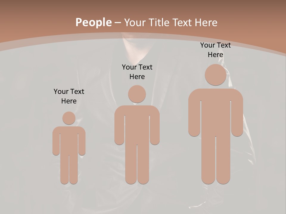 Sensuality Y Model PowerPoint Template