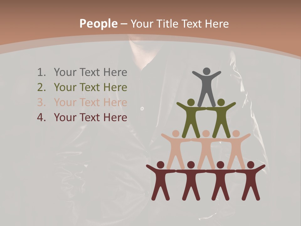 Sensuality Y Model PowerPoint Template