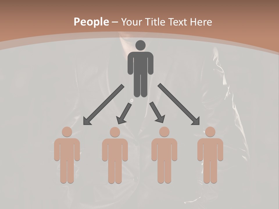 Sensuality Y Model PowerPoint Template