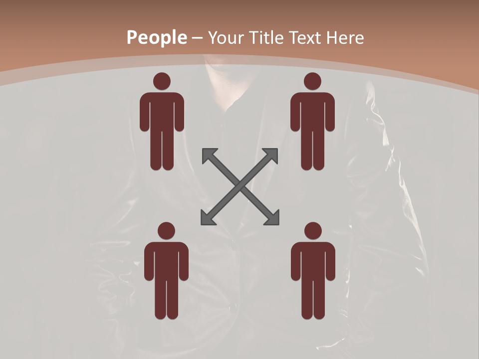 Sensuality Y Model PowerPoint Template