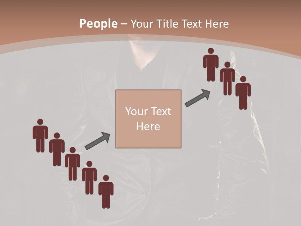 Sensuality Y Model PowerPoint Template
