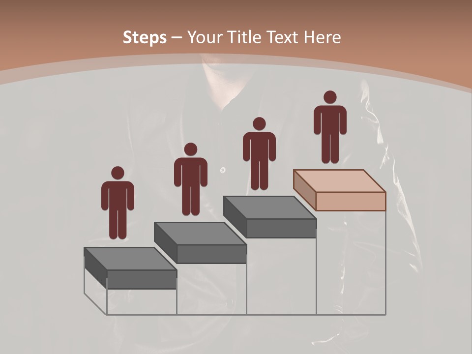 Sensuality Y Model PowerPoint Template