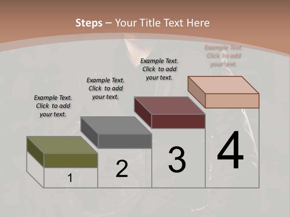 Sensuality Y Model PowerPoint Template