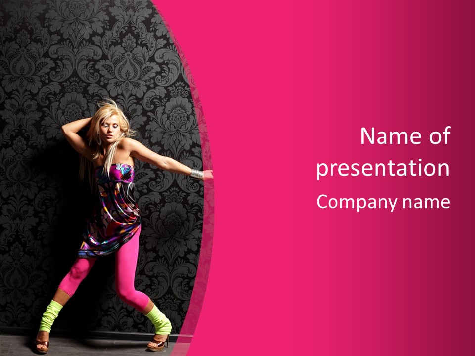 Music Party Passion PowerPoint Template