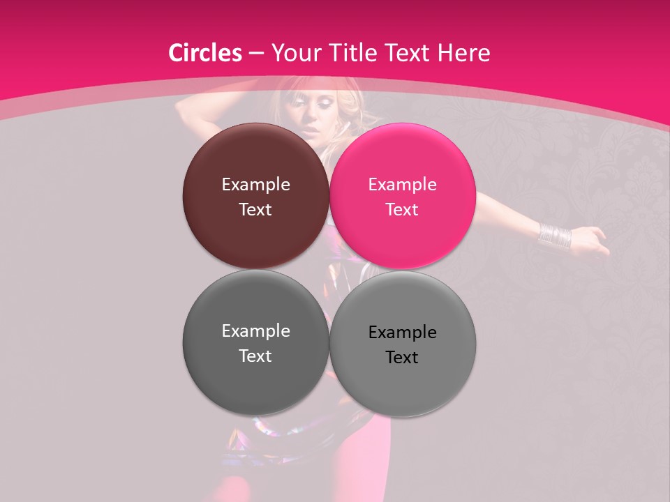 Music Party Passion PowerPoint Template