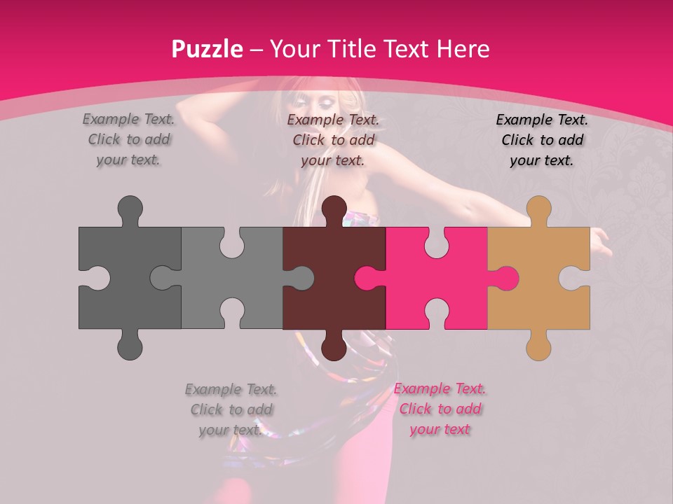 Music Party Passion PowerPoint Template